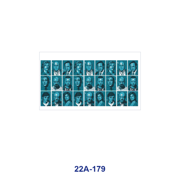 oly-0420a5769d893c18e3b3a8b56bb1f09d Wholesale 5pcs Retro Trendy Male Portrait Lab Chemical Floral Star Collage Cup Decor 16oz Cup UV DTF Wraps OLY Exclusive
