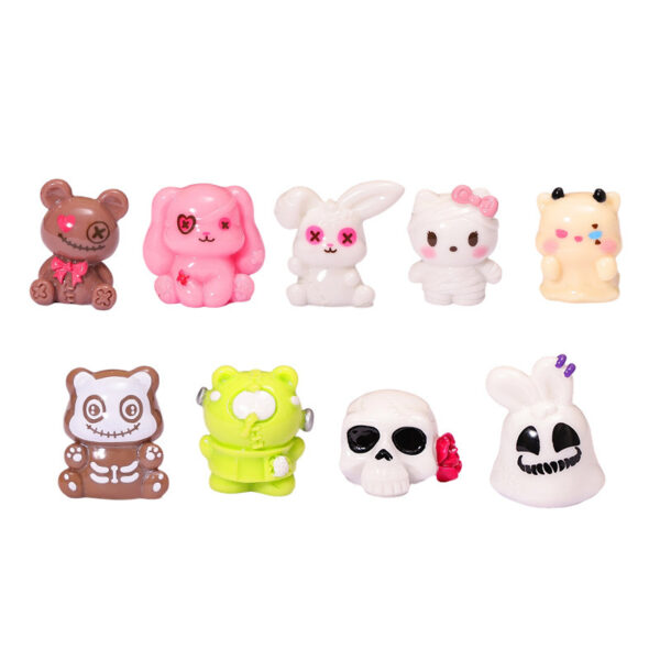 Wholesale Halloween Resin Ghost Decorative Desktop Ornament Gift for Couple