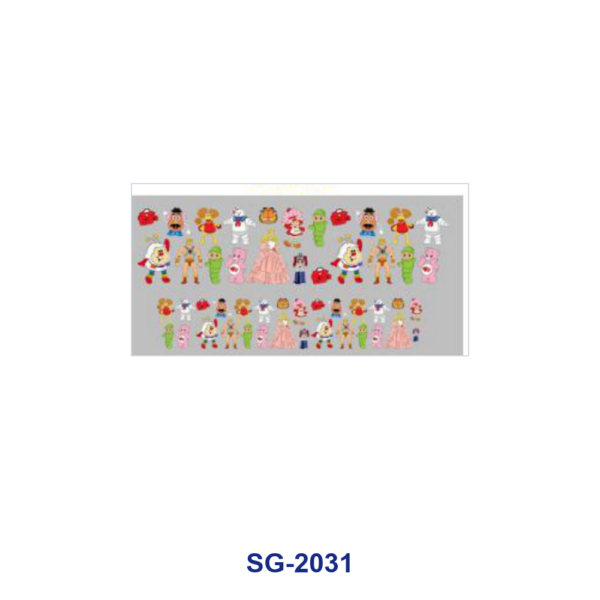 oly-042b6f8219f0c8cbffd4bbeab9305148 Wholesale 8pcs Vintage Era Trendy Letter Graphic 3oz Cup Stickers Wrap OLY Exclusive
