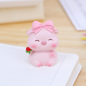 002D Mini Butterfly Festival Pig Ornaments / Authentic copyright
