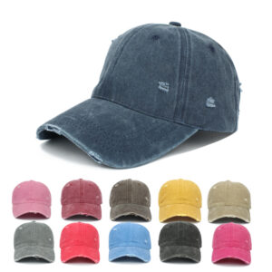 oly-0437916c1fee294825eb1aa370369ffd Wholesale Vintage Distressed Baseball Cap Fashion Accessory for Gift and Everyday Wear