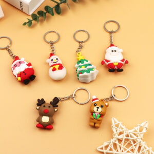 Mixed hair three-dimensional Christmas / Customizable