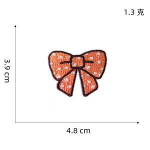 Bow cloth stickers 19#* Hot Melt Adhesive cloth stickers
