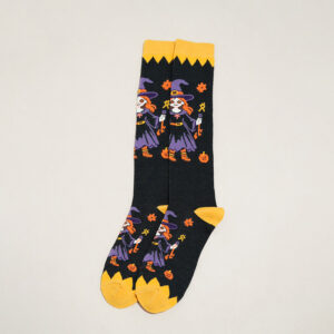 Witch calf knee socks / European and american sizes