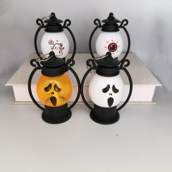 oly-044b0685cc855cc3f25bf1526036e521 Wholesale Plastic Halloween LED Ghost Lamp Decorative Ornament for Party Favor