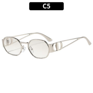 C5 - Silver Frame Gradient Silver