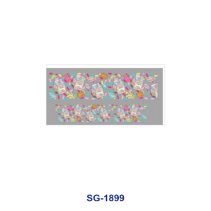 SG-1899 / 8pcs / 16*7cm