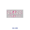 Wholesale 8pcs Mixed Coffee Floral Cartoon Text Print 3oz Cup Stickers Wrap OLY Exclusive