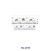 Wholesale 8pcs Nature Animal Inspirational Phrase Pattern 3oz Cup Stickers Wrap OLY Exclusive