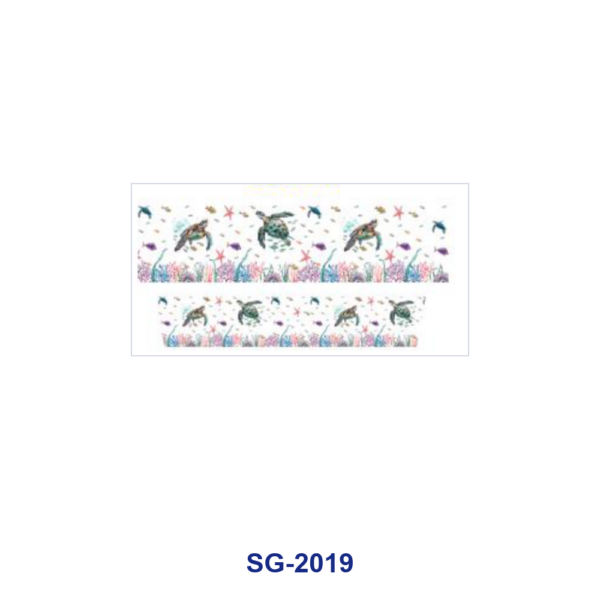 Wholesale 8pcs Nature Animal Inspirational Phrase Pattern 3oz Cup Stickers Wrap OLY Exclusive