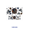 oly-046b72466a256fb50e054c55915f56af Wholesale 2/4/8pcs Football Sports Team Print Mini Cup Keychain Sticker OLY Exclusive