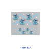 oly-0470fb7fd22e9dfd44623827c9d444cc Wholesale 2/4/8pcs Christmas Cartoon Print Mini Cup Keychain Sticker OLY Exclusive