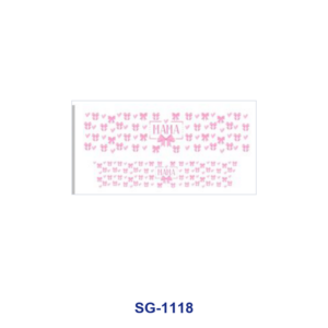 SG-1118 / 8pcs / 16*7cm