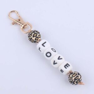 Floral leopard print