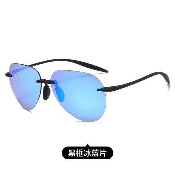 oly-047f2d8d926996d85a73ec3c54e00ee3 Wholesale Frameless TR90 Polarized Sunglasses UV400 Lightweight for Driving Fishing Everyday Wear Fashion Accessory