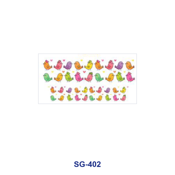 Wholesale 8pcs Minimalist Cartoon Butterfly 3oz Tumbler Stickers Wrap OLY Exclusive