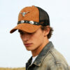 Wholesale Suede Cowboy Hat Retro Western Style Unisex Everyday Wear