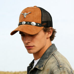 oly-048b42f202cc6c74df0dd9d6cbb9ca8d Wholesale Suede Cowboy Hat Retro Western Style Unisex Everyday Wear