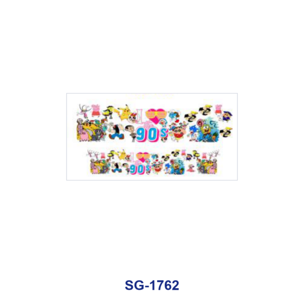 oly-0491a937d8b2c8cbd39b8a429f92c32c Wholesale 8pcs Sweet Cartoon Prints 3oz Cup Stickers Wrap OLY Exclusive