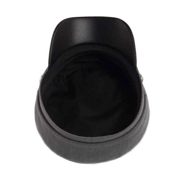 Wholesale Pink PU Leather Beret  Flat Top Adjustable Hat for Spring, Everyday Wear Boutique Resale