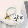 oly-049dfc90e78363cf45680846a81b57ae Wholesale Cute Zinc Alloy Animal Keychain Gift for Teacher Bag Charm