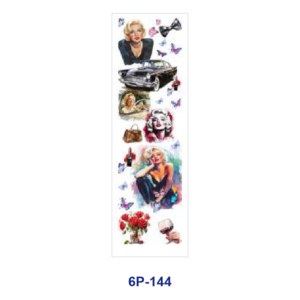 6P-144 / 8pcs / 11*3.2cm