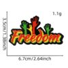 oly-049e734c1e2375a83a7806be98cc9f48 Wholesale Rainbow Black Moon Face Embroidered Patch Polyester Thread Decorative Craft Supply