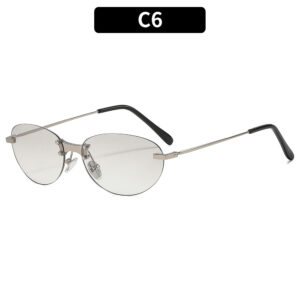 C6 - Silver Frame Gradient Silver