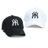 Wholesale Trendy White Baseball Cap with Embroidery Letter for Outdoor Sports