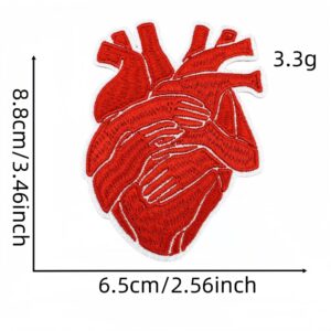 Heart patch 1#