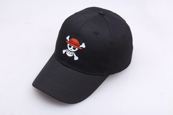 oly-04bfd6293960aa30ed5c3f67ded9c738 Wholesale Anime Pirate Snowman Embroidered Baseball Cap Boutique Outdoor Sunshade Hat