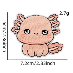 Cartoon animal cloth stickers 7#
