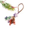 oly-04e0323d4b5a9669ad0a3811840f628a Wholesale Handmade Agate Bag Charm Star and Moon Pattern Amethyst for Everyday Use