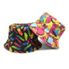 oly-04e38a250cc7a5c7136c4112ef6005fe Wholesale Printed Reversible Fisherman Hat Sun Hat Fashion Accessory for Boutique Resale