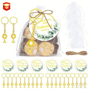 oly-05084c11fceda183f2432e4bd3d98087 Wholesale Cross Holy Grail Keychain Alloy Electroplating Church Event Favor Gift