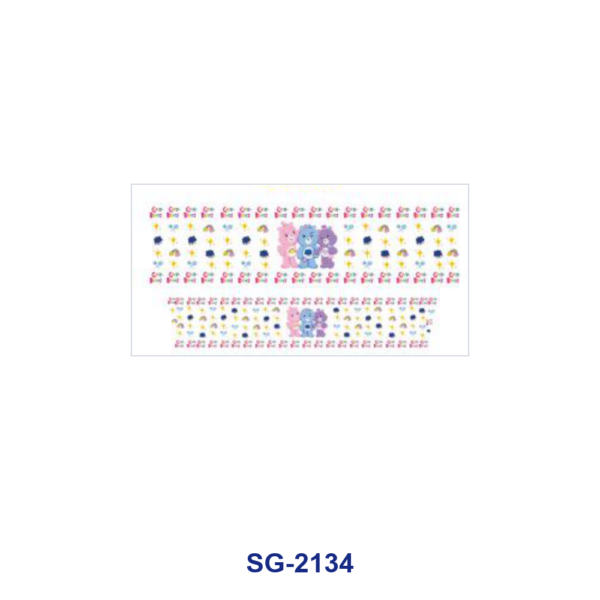 oly-050c0bc75861d8c0b279aed541c0f88f Wholesale 8pcs Mixed Popular Cartoon Character Print 3oz Cup Stickers Wrap OLY Exclusive