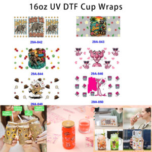 oly-050ca28177282ba875f92de43d122efb Wholesale 16oz Forest Animal Cartoon Series Cup UV DTF Wraps