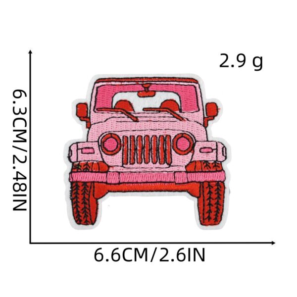 oly-050d6cb5332b2516579f7bc9ae996937 Wholesale Modern Cartoon Embroidery Patches DIY Fashion Accessory for Kids Boutique Gift