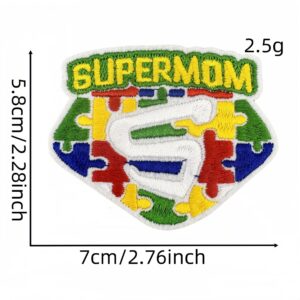 Autism cloth patch 24#