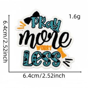 Colorful english text stickers 20 #