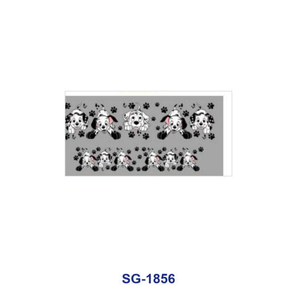 oly-052143e03eee1c6bd7087be05bf0e4d6 Wholesale 8pcs Cartoon Movie Character and Animal Pattern 3oz Cup Stickers Wrap OLY Exclusive