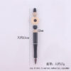 oly-0529ec0d18b67a0d435a2fae441980db Wholesale Chic Beaded Pen Creative DIY Silicone Bead Writing Pen for Resale