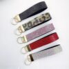 Wholesale Rhinestone Wristlet Keychain Aluminum Alloy Fashion Bag Charm Wedding Gift