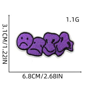 Purple cloth 14#