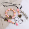 oly-053a226d7cef938c41967a812d4dc2a8 Wholesale Cartoon Silicone Bead DIY Bracelet and Keychain Trendy Fashion Accessory for Women
