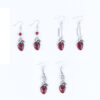 oly-053eb7e3e96317e8d3d7002298c73cab Wholesale Electroplated Retro Bat Drop Earring Necklace Set Trendy Halloween Jewelry Accessory for Gift Boutique
