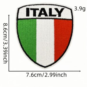 Badge cloth patch large size 15#