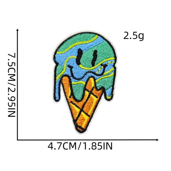 oly-055632b062311e73dd9e476337fd1a73 Wholesale Cartoon Game Console Embroidery Patches Chic Ice Cream Applique for Kids Fashion Accessories
