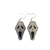 oly-0576a944d748f907c6a08009a41085d9 Wholesale Halloween Acrylic Dagger Earrings Skull Trendy Fashion Accessory