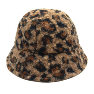 Leopard print brown / M(56-58cm)